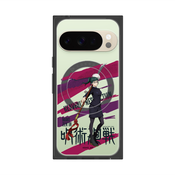 プレミアムスクエアケース with Pixelsnap［ 呪術廻戦 - 立ち絵 - 禪院 真希 ］
