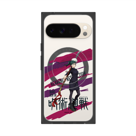 プレミアムスクエアケース with Pixelsnap［ 呪術廻戦 - 立ち絵 - 禪院 真希 ］