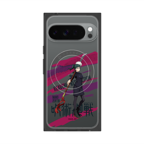 プレミアムスクエアケース with Pixelsnap［ 呪術廻戦 - 立ち絵 - 禪院 真希 ］