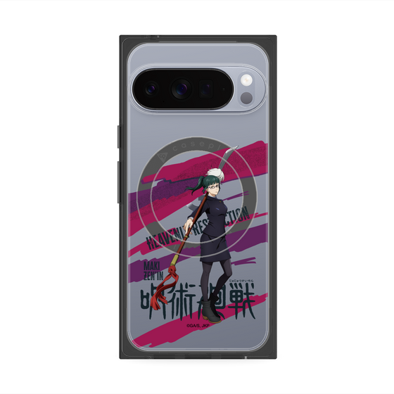 プレミアムスクエアケース with Pixelsnap［ 呪術廻戦 - 立ち絵 - 禪院 真希 ］