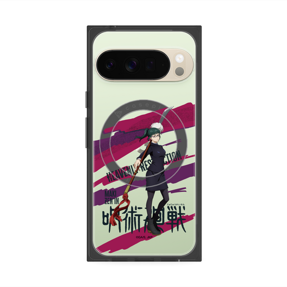 プレミアムスクエアケース with Pixelsnap［ 呪術廻戦 - 立ち絵 - 禪院 真希 ］