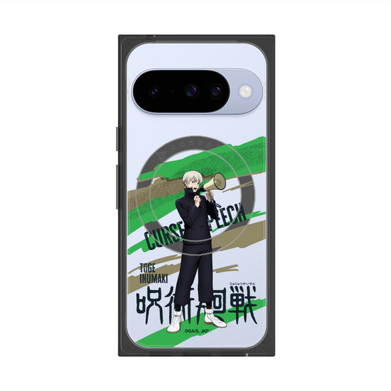 プレミアムスクエアケース with Pixelsnap［ 呪術廻戦 - 立ち絵 - 狗巻 棘 ］