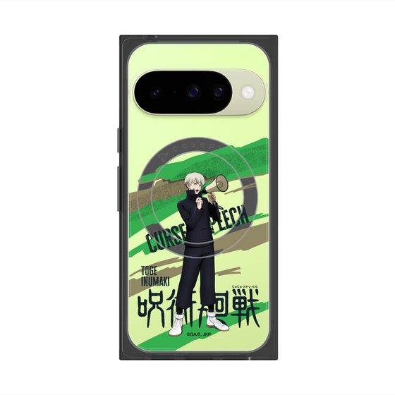 プレミアムスクエアケース with Pixelsnap［ 呪術廻戦 - 立ち絵 - 狗巻 棘 ］