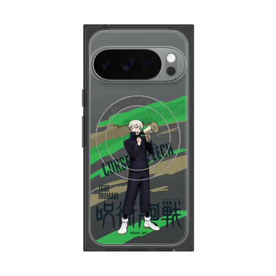 プレミアムスクエアケース with Pixelsnap［ 呪術廻戦 - 立ち絵 - 狗巻 棘 ］