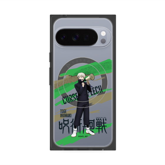 プレミアムスクエアケース with Pixelsnap［ 呪術廻戦 - 立ち絵 - 狗巻 棘 ］