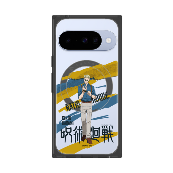 プレミアムスクエアケース with Pixelsnap［ 呪術廻戦 - 立ち絵 - 七海 建人 ］