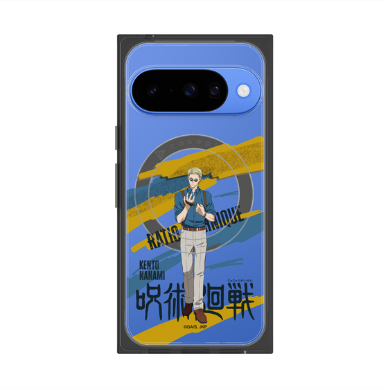 プレミアムスクエアケース with Pixelsnap［ 呪術廻戦 - 立ち絵 - 七海 建人 ］