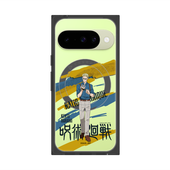 プレミアムスクエアケース with Pixelsnap［ 呪術廻戦 - 立ち絵 - 七海 建人 ］