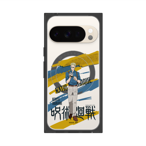 プレミアムスクエアケース with Pixelsnap［ 呪術廻戦 - 立ち絵 - 七海 建人 ］