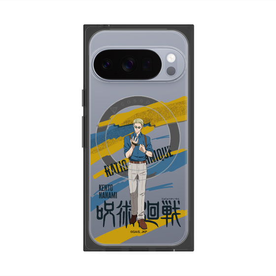プレミアムスクエアケース with Pixelsnap［ 呪術廻戦 - 立ち絵 - 七海 建人 ］