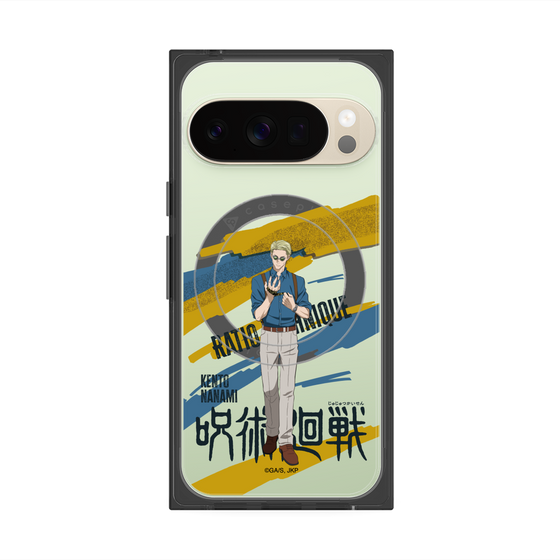 プレミアムスクエアケース with Pixelsnap［ 呪術廻戦 - 立ち絵 - 七海 建人 ］