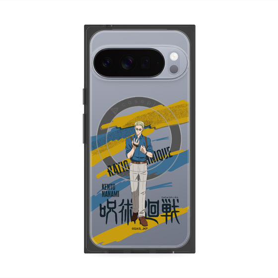 プレミアムスクエアケース with Pixelsnap［ 呪術廻戦 - 立ち絵 - 七海 建人 ］
