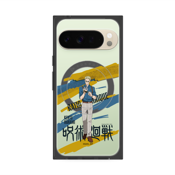 プレミアムスクエアケース with Pixelsnap［ 呪術廻戦 - 立ち絵 - 七海 建人 ］