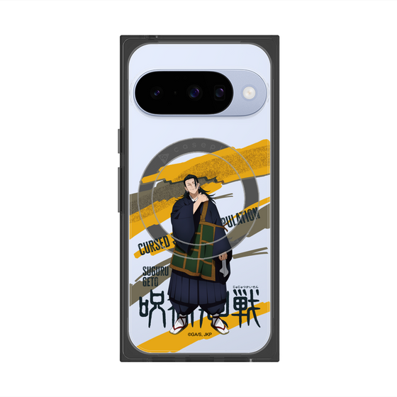 プレミアムスクエアケース with Pixelsnap［ 呪術廻戦 - 立ち絵 - 夏油 傑 ］
