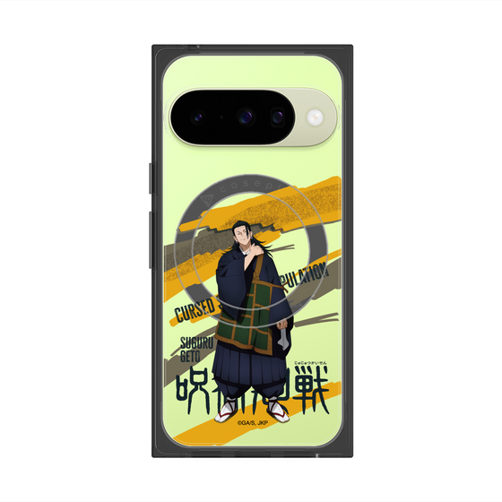 プレミアムスクエアケース with Pixelsnap［ 呪術廻戦 - 立ち絵 - 夏油 傑 ］