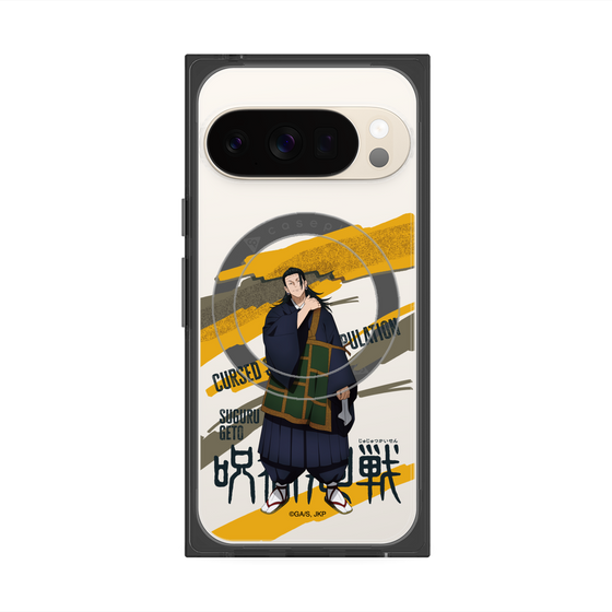 プレミアムスクエアケース with Pixelsnap［ 呪術廻戦 - 立ち絵 - 夏油 傑 ］