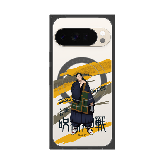 プレミアムスクエアケース with Pixelsnap［ 呪術廻戦 - 立ち絵 - 夏油 傑 ］