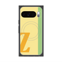 プレミアムスクエアケース with Pixelsnap［ オリジナル - initial color line - Z yellow ］
