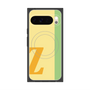 プレミアムスクエアケース with Pixelsnap［ オリジナル - initial color line - Z yellow ］