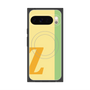 プレミアムスクエアケース with Pixelsnap［ オリジナル - initial color line - Z yellow ］