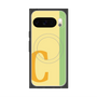 プレミアムスクエアケース with Pixelsnap［ オリジナル - initial color line - C yellow ］