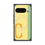 プレミアムスクエアケース with Pixelsnap［ オリジナル - initial color line - C yellow ］