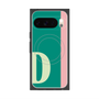 プレミアムスクエアケース with Pixelsnap［ オリジナル - initial color line - D green ］