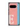 プレミアムスクエアケース with Pixelsnap［ オリジナル - initial color line - E pink ］