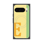 プレミアムスクエアケース with Pixelsnap［ オリジナル - initial color line - E yellow ］