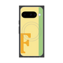 プレミアムスクエアケース with Pixelsnap［ オリジナル - initial color line - F yellow ］