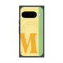 プレミアムスクエアケース with Pixelsnap［ オリジナル - initial color line - M yellow ］