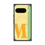 プレミアムスクエアケース with Pixelsnap［ オリジナル - initial color line - M yellow ］