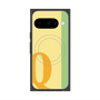 プレミアムスクエアケース with Pixelsnap［ オリジナル - initial color line - Q yellow ］