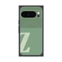 プレミアムスクエアケース with Pixelsnap［ オリジナル - initial two tone - Z green ］