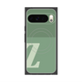 プレミアムスクエアケース with Pixelsnap［ オリジナル - initial two tone - Z green ］