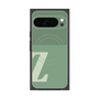 プレミアムスクエアケース with Pixelsnap［ オリジナル - initial two tone - Z green ］