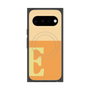 プレミアムスクエアケース with Pixelsnap［ オリジナル - initial two tone - E orange ］