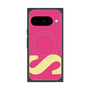 プレミアムスクエアケース with Pixelsnap［ オリジナル - initial color - S pink ］