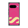 プレミアムスクエアケース with Pixelsnap［ オリジナル - initial color - S pink ］