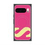 プレミアムスクエアケース with Pixelsnap［ オリジナル - initial color - S pink ］