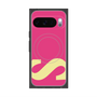 プレミアムスクエアケース with Pixelsnap［ オリジナル - initial color - S pink ］