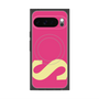 プレミアムスクエアケース with Pixelsnap［ オリジナル - initial color - S pink ］