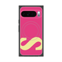 プレミアムスクエアケース with Pixelsnap［ オリジナル - initial color - S pink ］