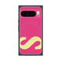 プレミアムスクエアケース with Pixelsnap［ オリジナル - initial color - S pink ］