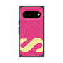 プレミアムスクエアケース with Pixelsnap［ オリジナル - initial color - S pink ］
