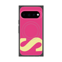 プレミアムスクエアケース with Pixelsnap［ オリジナル - initial color - S pink ］