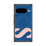 プレミアムスクエアケース with Pixelsnap［ オリジナル - initial color - S navy ］