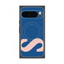 プレミアムスクエアケース with Pixelsnap［ オリジナル - initial color - S navy ］