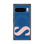 プレミアムスクエアケース with Pixelsnap［ オリジナル - initial color - S navy ］