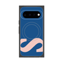 プレミアムスクエアケース with Pixelsnap［ オリジナル - initial color - S navy ］